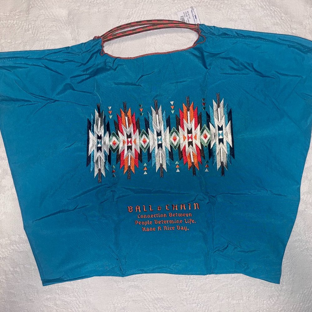 Ball & Chain Large Tote Bag